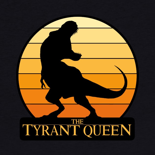 The Tyrant King by mikegoesgeek